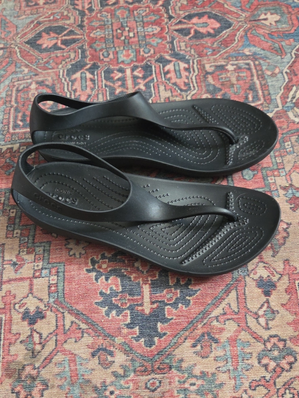 Crocs Women's Serena Sexi Sandles Size 9